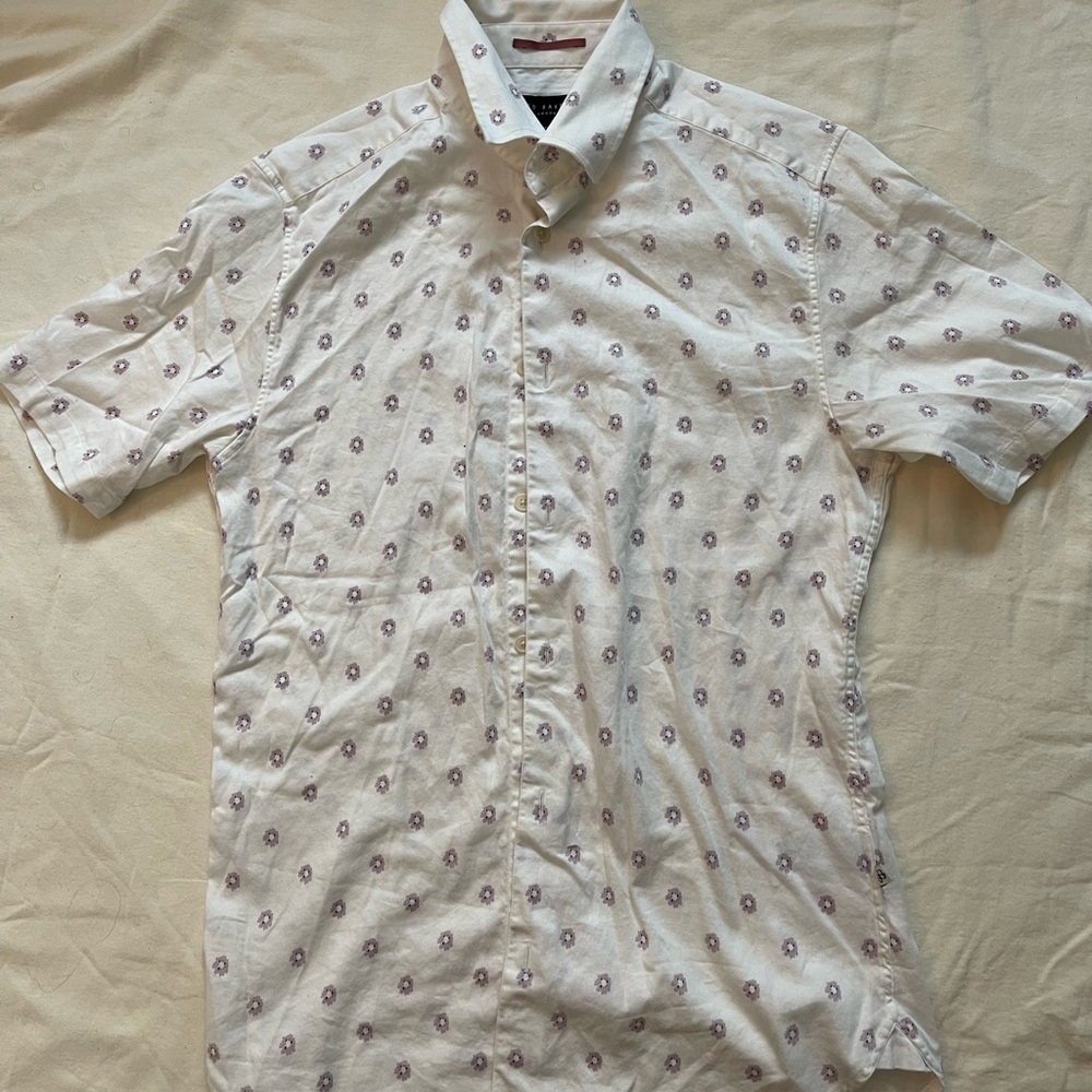 Ted Baker NWOT Kymsho Ditsy Purple Floral Size 2 (M)